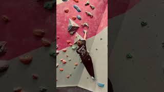 Practising my overhang climbs bouldering climb climbing [upl. by Aimil]