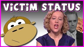 After Embarrassing Interview With Jordan Peterson Cathy Newman Becomes Feminist Martyr [upl. by Drofdarb]