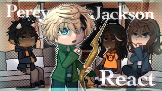 Percy Jackson React  pt7  gacha angst percyjackson reaction react funny trending viral pj [upl. by Ecinahc]