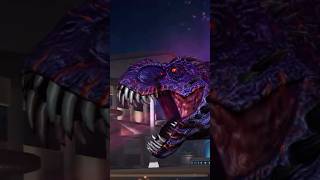 The World boss event Omega 09 Roars of the battle rages on short video Jurassic World the game [upl. by Eilrahs]