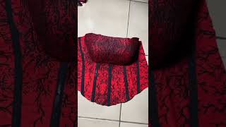 Have you seen this under bust Bustier tutorial youtubecreatorcommunity [upl. by Akiwak]