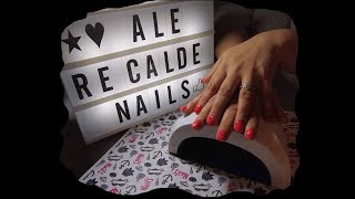 ALE RECALDE NAILS [upl. by Felty]