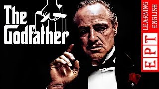 Learn English with Audio Story ★ Subtitles The Godfather  English Listening Practice [upl. by Annehs]