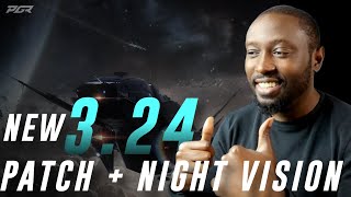 New Star Citizen 324 Evo Patch  Night Vision Scopes Confirmed [upl. by Ralip703]