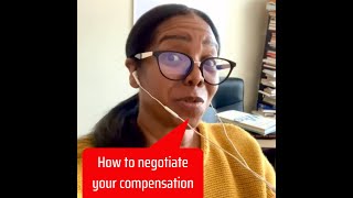 How to negotiate your compensation [upl. by Connett]