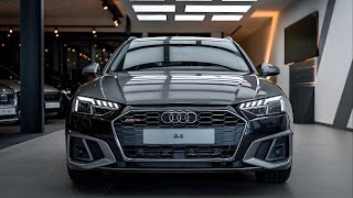 2025 Audi A4 Review The Ultimate Gray Luxury Sedan [upl. by Pleasant]