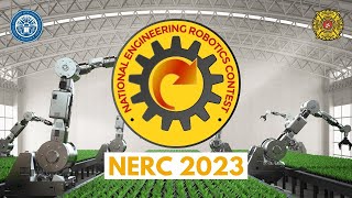 NCRA Shines at National Engineering Robotics Contest NERC 2023 Highlights [upl. by Annayek]