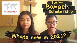 GUIDELINE UPDATE STEFAN BANACH Scholarship 2021  Beasiswa ke Polandia  Kuliah di Polandia [upl. by Uriia545]