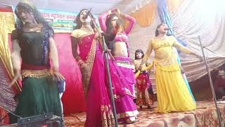 12 November 2024 chuhe latkaniya Ka Pani Nautanki dance video Santosh Rampur Nautanki [upl. by Iila]