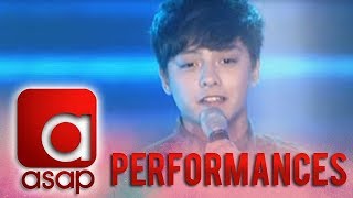 ASAP Daniel Padilla sings quotKumusta Kaquot [upl. by Siward]