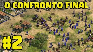 O CLÁSSICO AGE OF EMPIRES 1  A GUERRA PELO TRONO DE FERRO [upl. by Trojan]