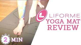 Liforme Yoga Mat Review  Best Yoga Mats  Alignment Lines [upl. by Mundt]