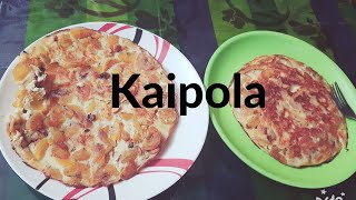 KAIPOLA EASY MALABAR SNACK [upl. by Duaner]