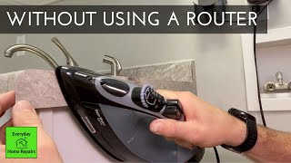 How To Install a Countertop End Cap [upl. by Christiana853]