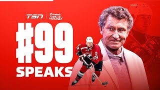 Gretzky talks team Canada Ovechkin amp more [upl. by Ocirrej490]