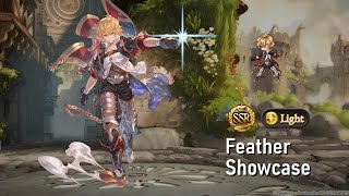 SSR Feather GBF Animation Showcase [upl. by Rehsu]