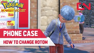 How to Change Rotom Phone Case in Pokemon Scarlet and Violet [upl. by Cornwall]