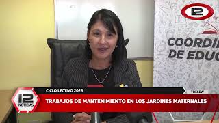 Inscripciones para los jardines maternales 2025 en Trelew [upl. by Nosinned]