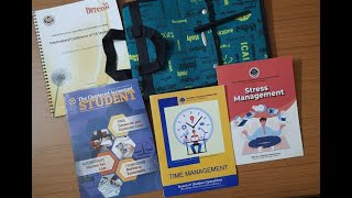 ICAI INTERNATIONAL CONFERENCE JAN 2022 STUDENTS KIT UNBOXING [upl. by Beryle]