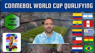 CONMEBOL World Cup Qualifying Predictions  Matchday 8 [upl. by Aneekahs]