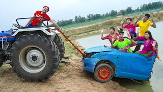 Exclusive Trending Comedy Video 2024 😂 New Amazing Funny Video Episode 144 By Our Fun Tv [upl. by Einwat742]