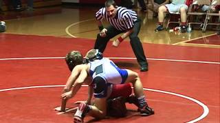 Cambridge Springs vs CochrantonHigh School Wrestling [upl. by Itsuj]