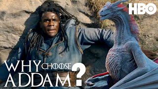 Why Seasmoke Chooses Addam In House Of The Dragon Season 2 Episode 6 [upl. by Sokem508]