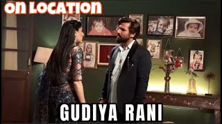 Gudiya Rani On location Kya Mahen Kar Payega Gudiya Ke Baap Ka Pata [upl. by Irelav]