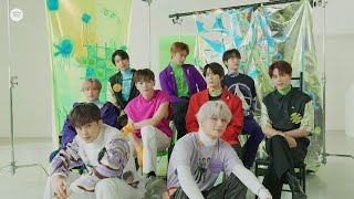 NCT 127 【Sticker】 Spotify Enhanced Album Trailer [upl. by Idnahk27]