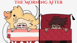 HAZBIN HOTEL ✯ quotMorning Afterquot Comic Dub [upl. by Anetsirhc]