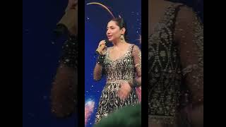 Mahira Khan New Dance Video  Mahira Khan Performance In Hum TV Award Show 2024 [upl. by Tamberg261]