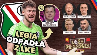 KUCHARSKI PO KLĘSCE LEGII Z MOLDE ŚCISK W CZOŁÓWCE EKSTRAKLASY KANE URATOWAŁ BAYERN [upl. by Ynelram]