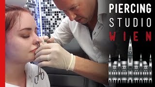 Selber Piercen 💉 Septum amp Ohrlöcher Piercing 💉 Die Perfekten Piercings 💉 Marcs Piercing TV [upl. by Apicella]