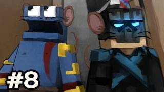 Minecraft Tom And Jerry Jerrys Adventure wNova amp SSoH Ep8  To The Basement [upl. by Kolodgie]