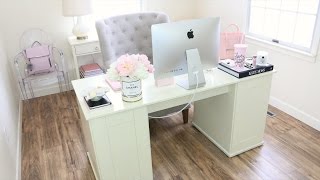 Office Tour  Desk Tour [upl. by Beata]