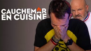 CEST QUI LE PATRON  React Cauchemar en Cuisine [upl. by Yalonda143]