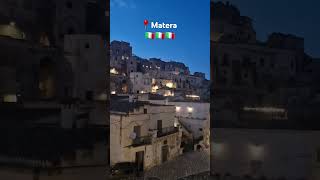 Sassi Di Matera italy matera reel shorts travel [upl. by Geno]