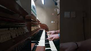 BBogdan Toccata fmoll w stylu francuskim music organ classicalmusic fyp [upl. by Ik671]