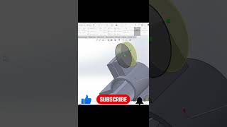 solidworks part design model tutorial viral solidworks viralshorts shorts engineering [upl. by Paxon336]