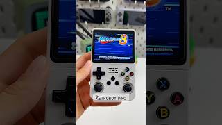 Tiene megaman En este video lo pondremos a prueba en la retroboy consolaportatil megaman gaming [upl. by Pieter]