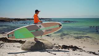 Thurso Surf Waterwalker 126 Allaround Stand up Paddle Board 2020 Highlight [upl. by Rise]