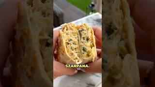 Tortilla z kurczakiem 🔥🔥 furajedzenia recipe przepis food kurczak chicken [upl. by Bortz525]