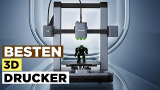 Besten 3D Drucker im Vergleich  Top 5 3D Drucker Test [upl. by Nochur]