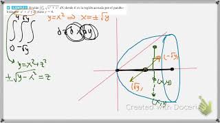 Integral triple paraboloide [upl. by Benzel]