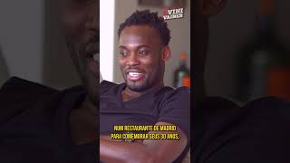 A HISTÓRIA DO ANIVERSÁRIO DE ESSIEN NO REAL MADRID shorts [upl. by Ainadi]