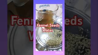 Fennel Seeds WaterBest Morning drink Fennel teashortsvideo [upl. by Macswan431]