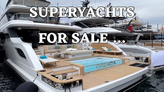 CANNES YACHTING FESTIVAL 2024 PART 2 Feat SUPERYACTHS TENDER SPEED BOATS and more [upl. by Leiad290]