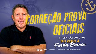 CORREÇÃO DA PROVA 2024  FORMAÇÃO MILITAR NAVAL [upl. by Ruhtra]