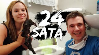 24 SATA U KUPATILU SA PSOM [upl. by Jen]