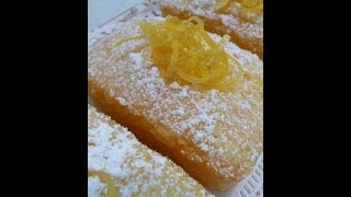 Tangy Sicilian Lemon Cakes [upl. by Ynnob]